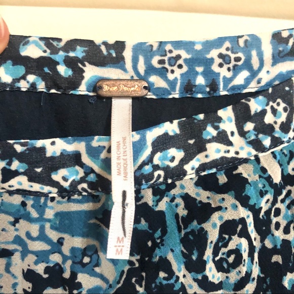 Free People Diamond Heart Pleated Skirt - Picture 8 of 11